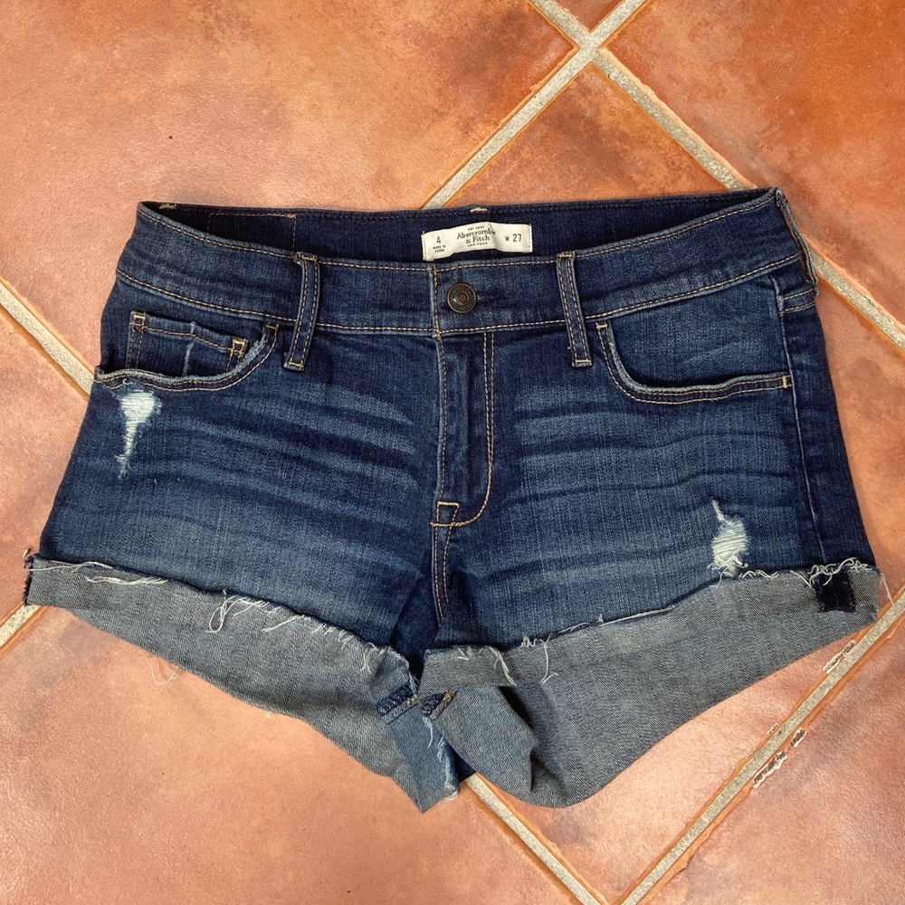 ABERCROMBIE DENIM SHORTS